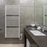 Електрична рушникосушка Hygge Family London 1170х530х80мм, білий матовий (6.1.0104.06.WM) Фото - 6